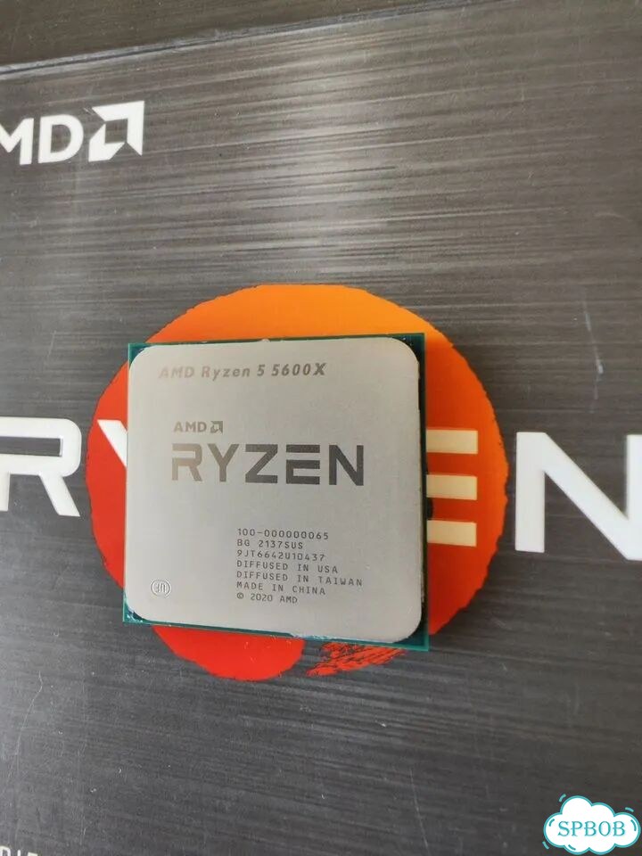 Процессор AMD Ryzen 5 5600x BOX фото 1