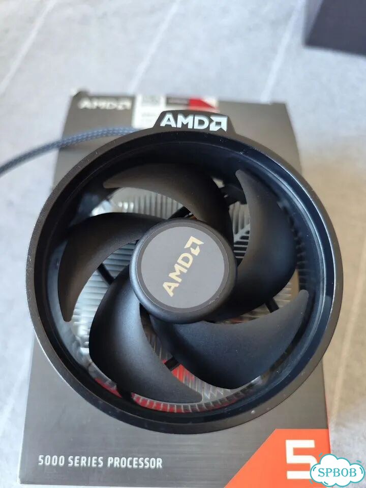 Процессор AMD Ryzen 5 5600x BOX фото 3