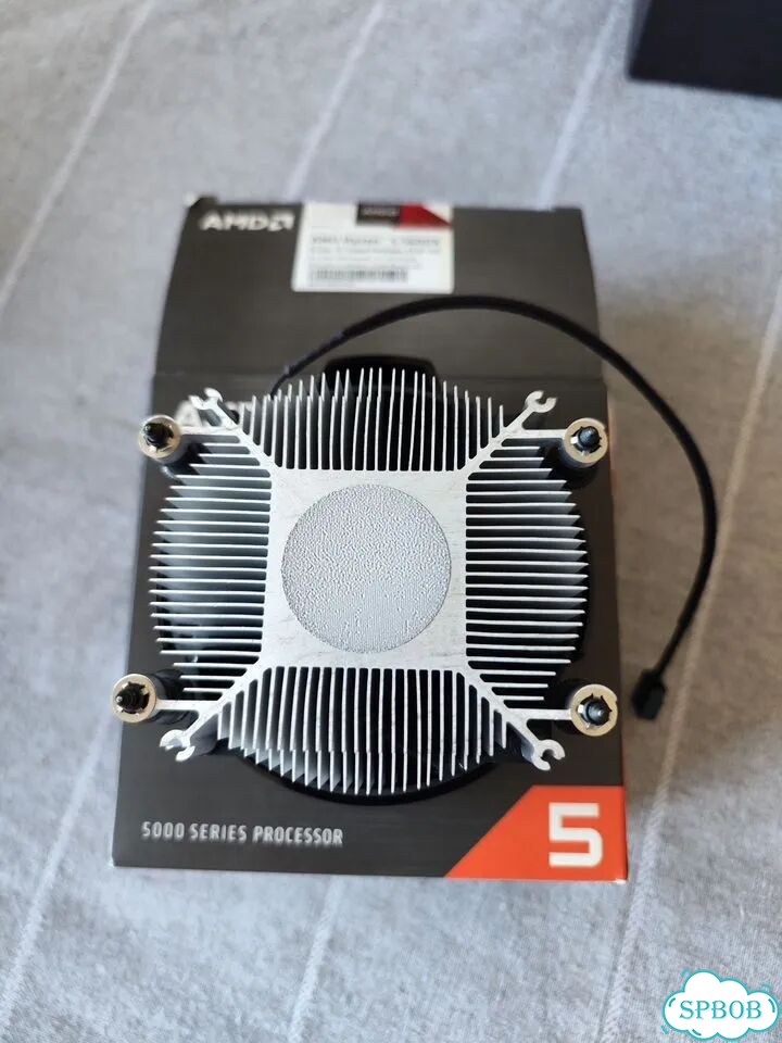 Процессор AMD Ryzen 5 5600x BOX фото 4
