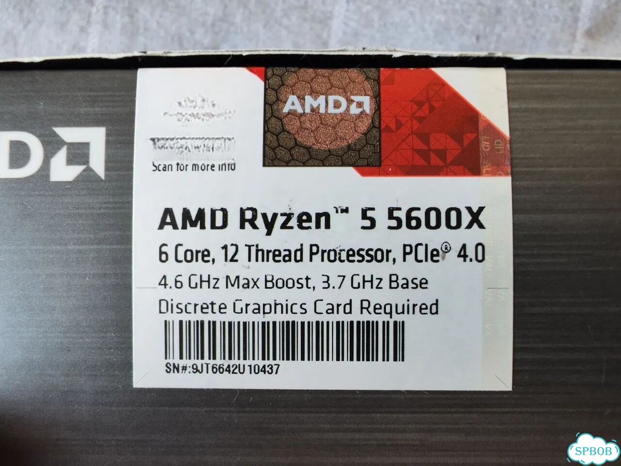 Процессор AMD Ryzen 5 5600x BOX фото 5