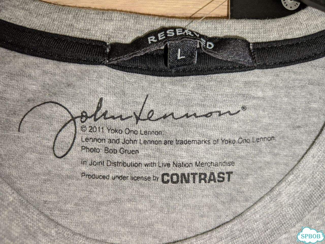 Футболка John Lennon L фото 4