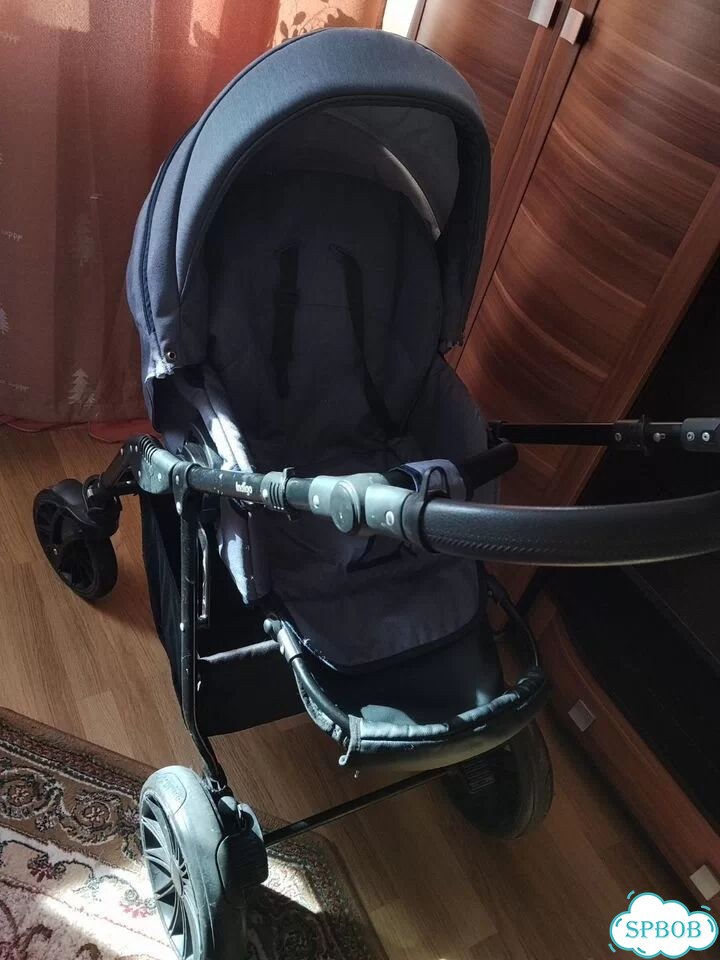 Коляска 2 в 1 фото 4