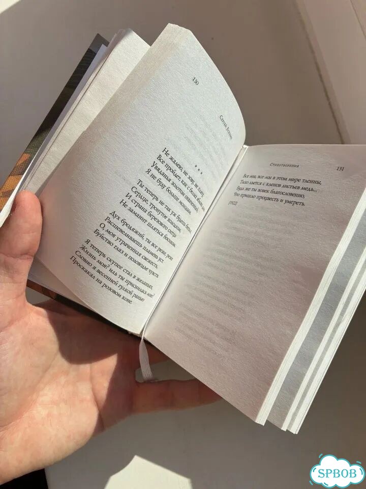 Книга «Сергей Есенин: стихотворения» фото 3