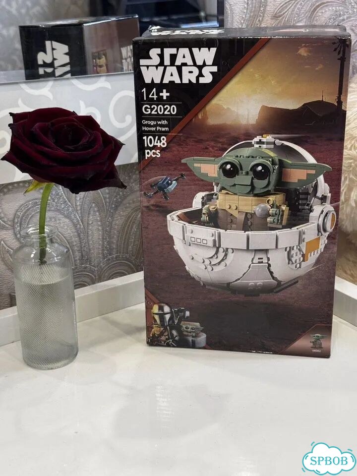 Конструктор Star Wars Малыш Грогу в люльке фото 2