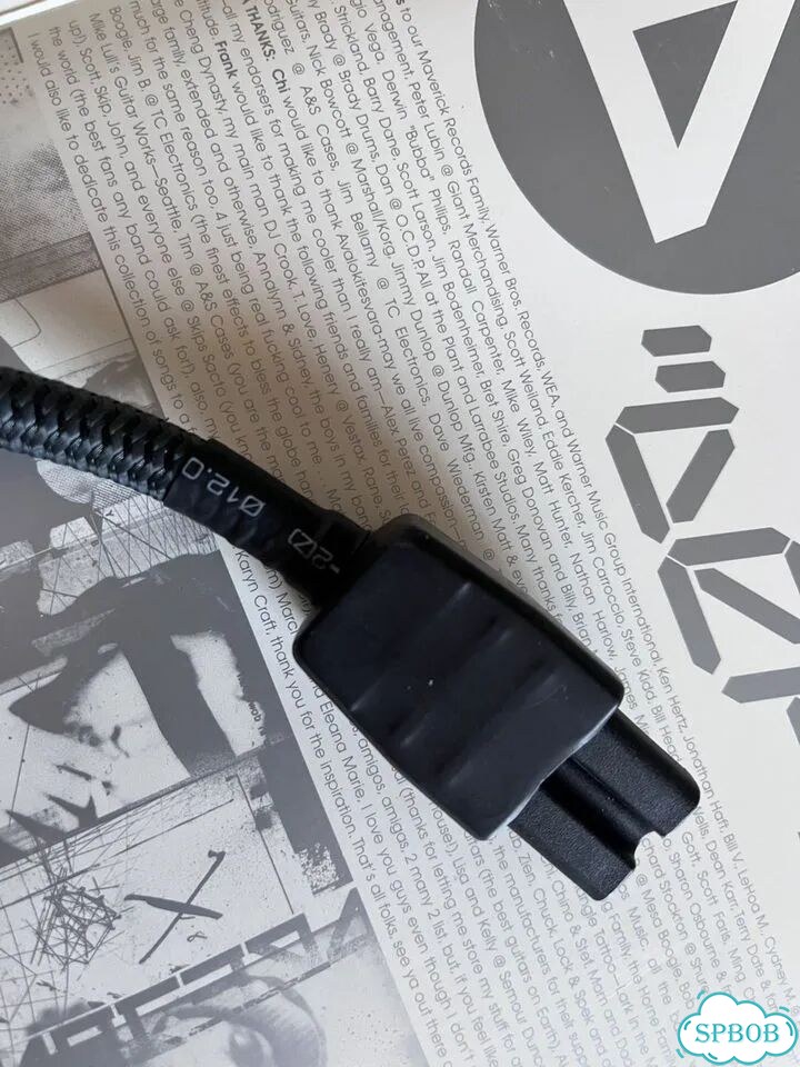 Audioquest NRG - X3 power cord фото 10