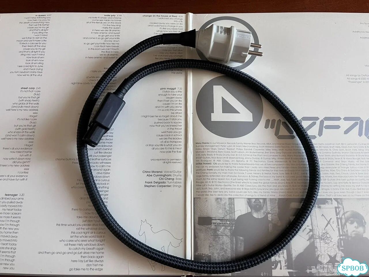 Audioquest NRG - X3 power cord фото 2