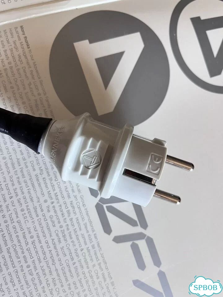 Audioquest NRG - X3 power cord фото 5