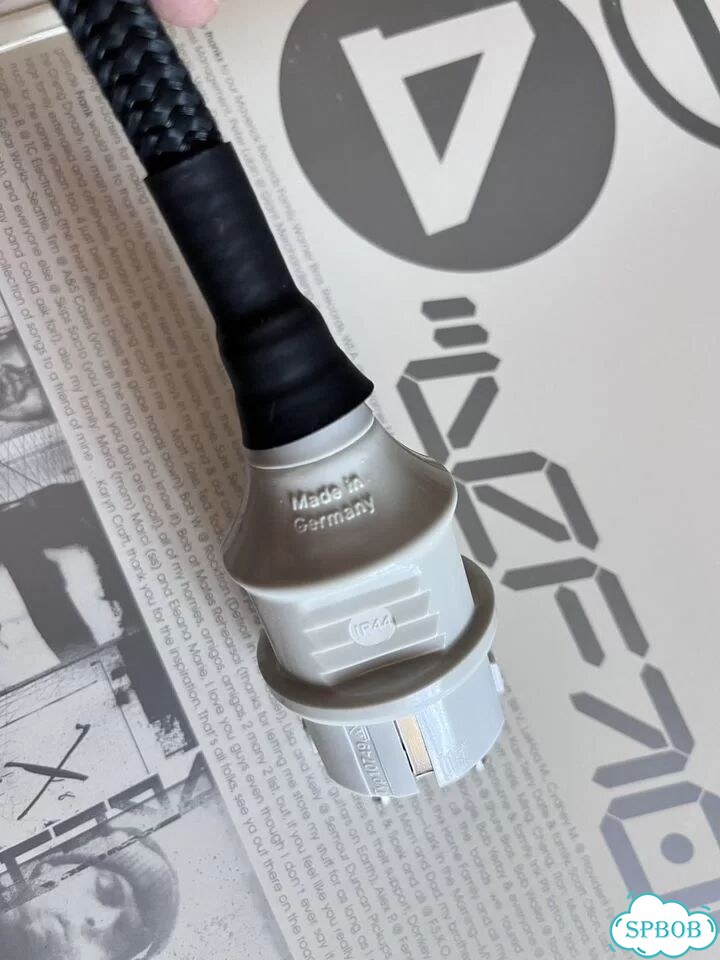 Audioquest NRG - X3 power cord фото 6