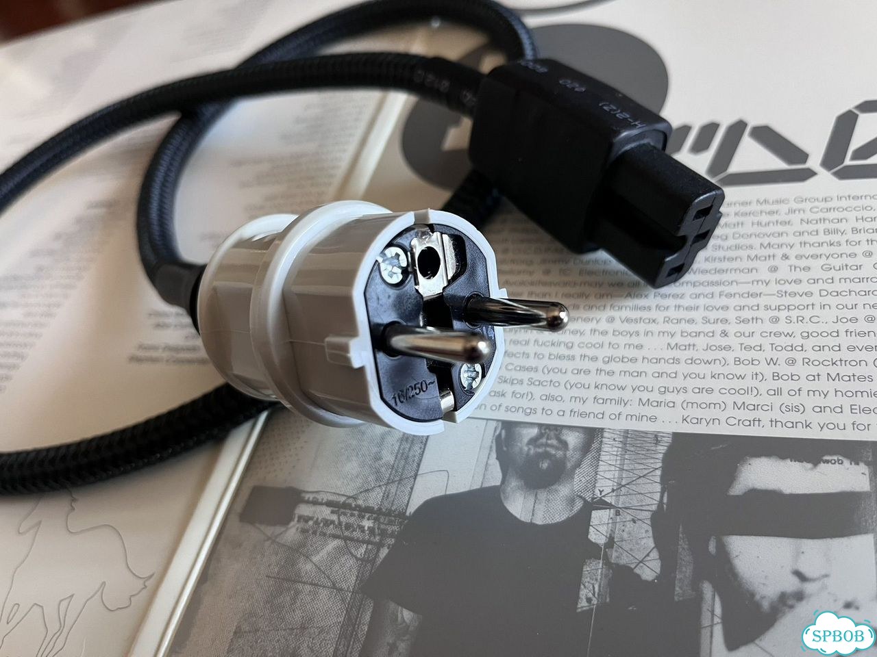 Audioquest NRG - X3 power cord фото 8