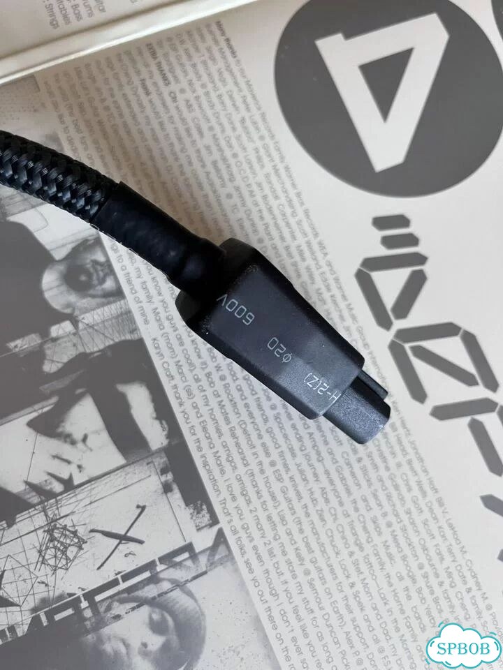 Audioquest NRG - X3 power cord фото 9
