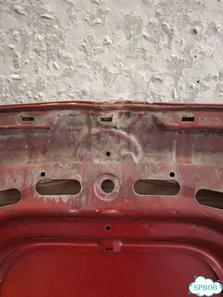 Капот bmw e34 (узкий) фото 6