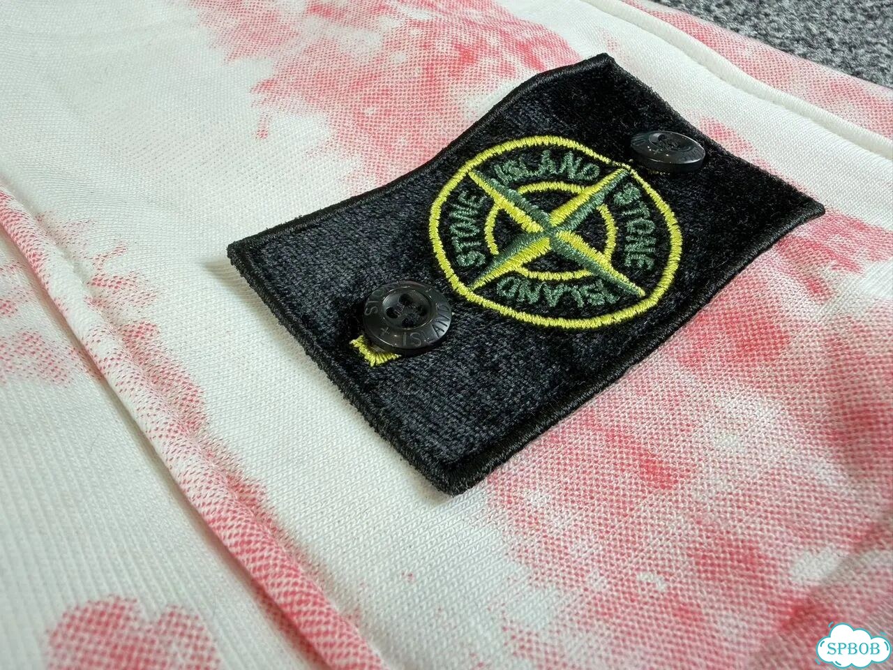 Шорты Stone Island hand corrosion фото 10