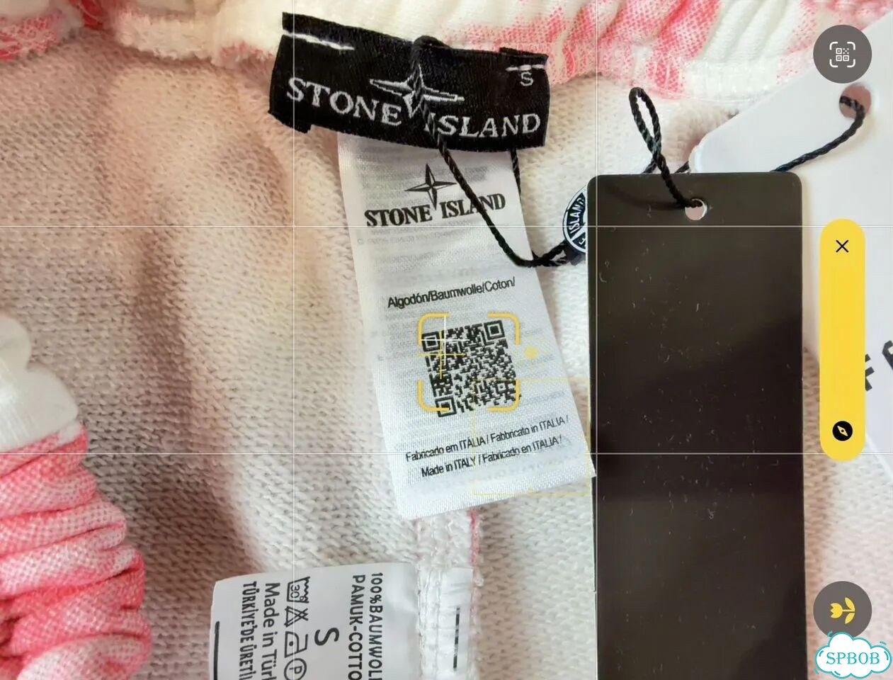 Шорты Stone Island hand corrosion фото 11