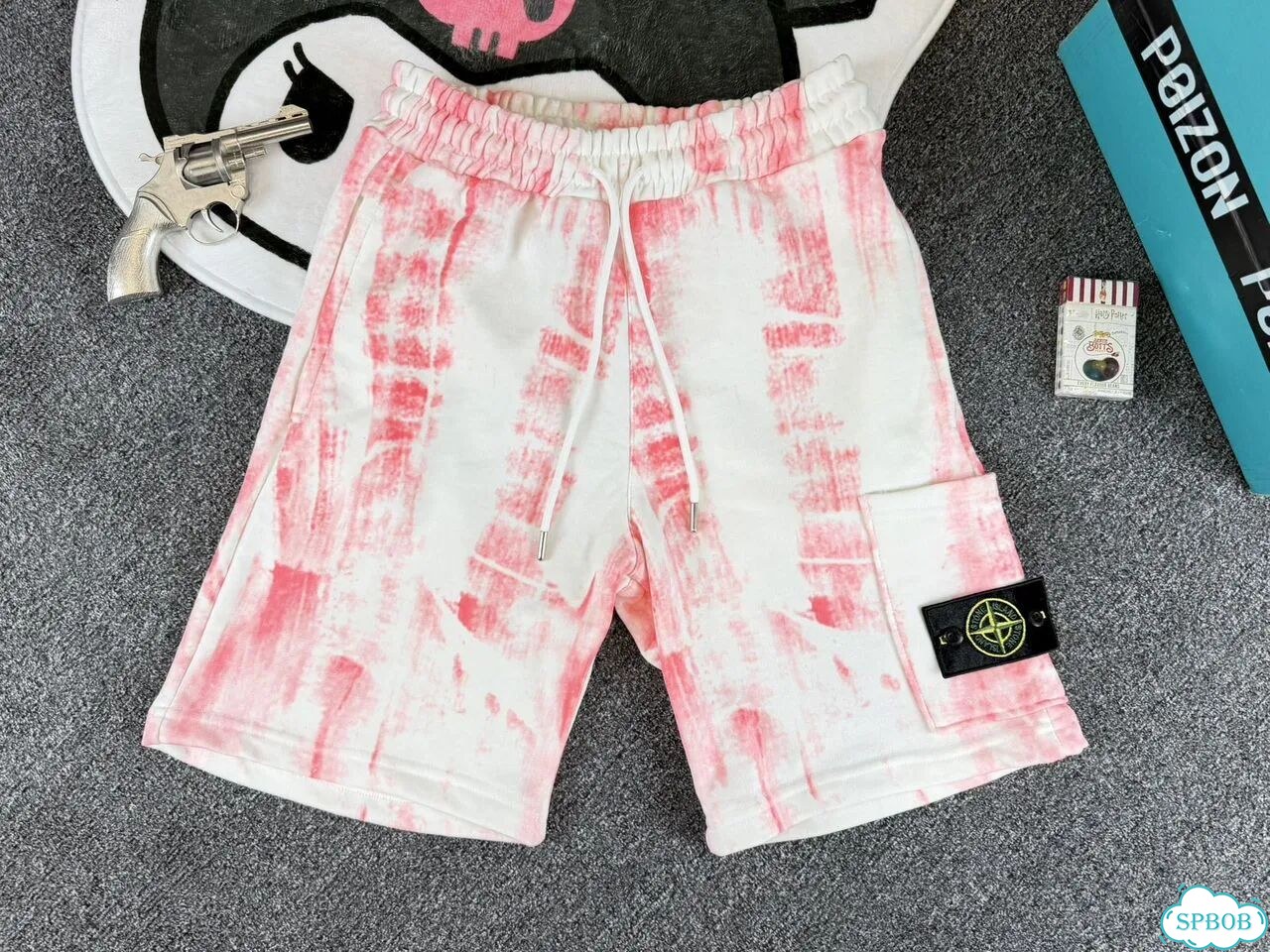 Шорты Stone Island hand corrosion фото 2