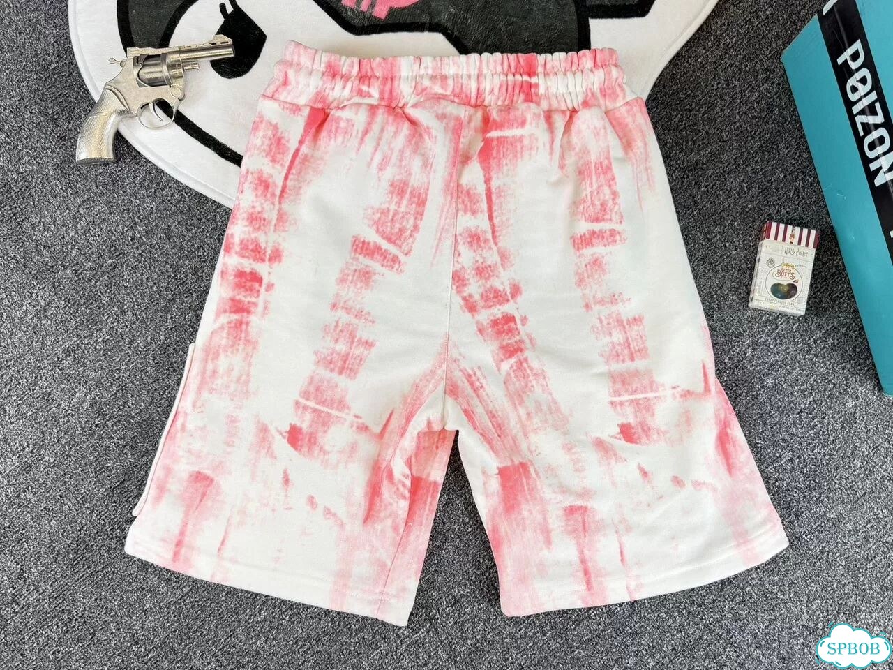 Шорты Stone Island hand corrosion фото 5