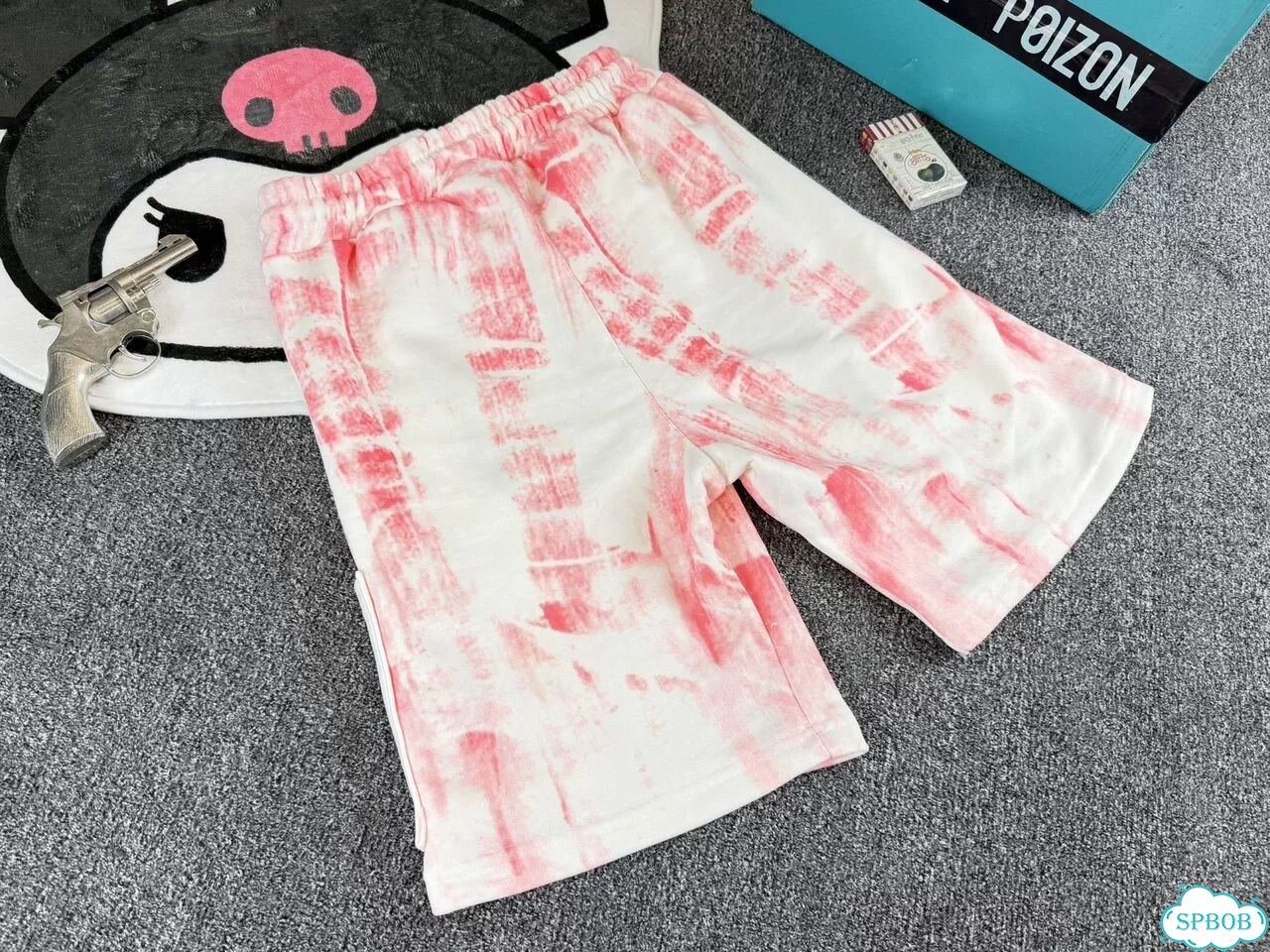 Шорты Stone Island hand corrosion фото 6