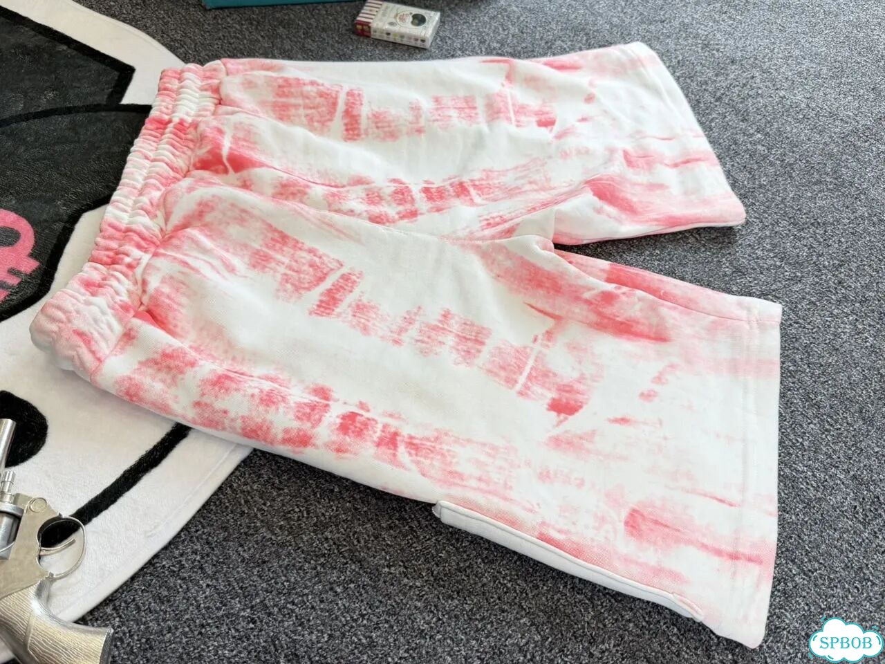 Шорты Stone Island hand corrosion фото 7