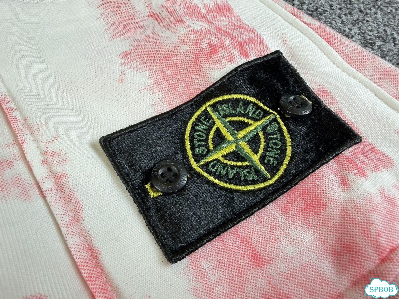 Шорты Stone Island hand corrosion фото 8