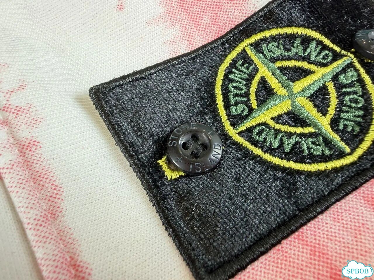Шорты Stone Island hand corrosion фото 9
