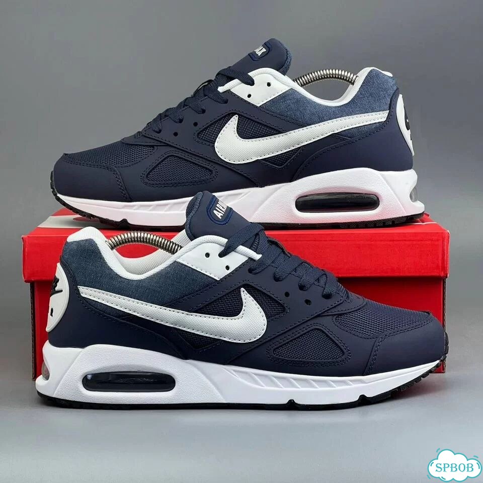 Nike Air Max 90 Navy White фото 1