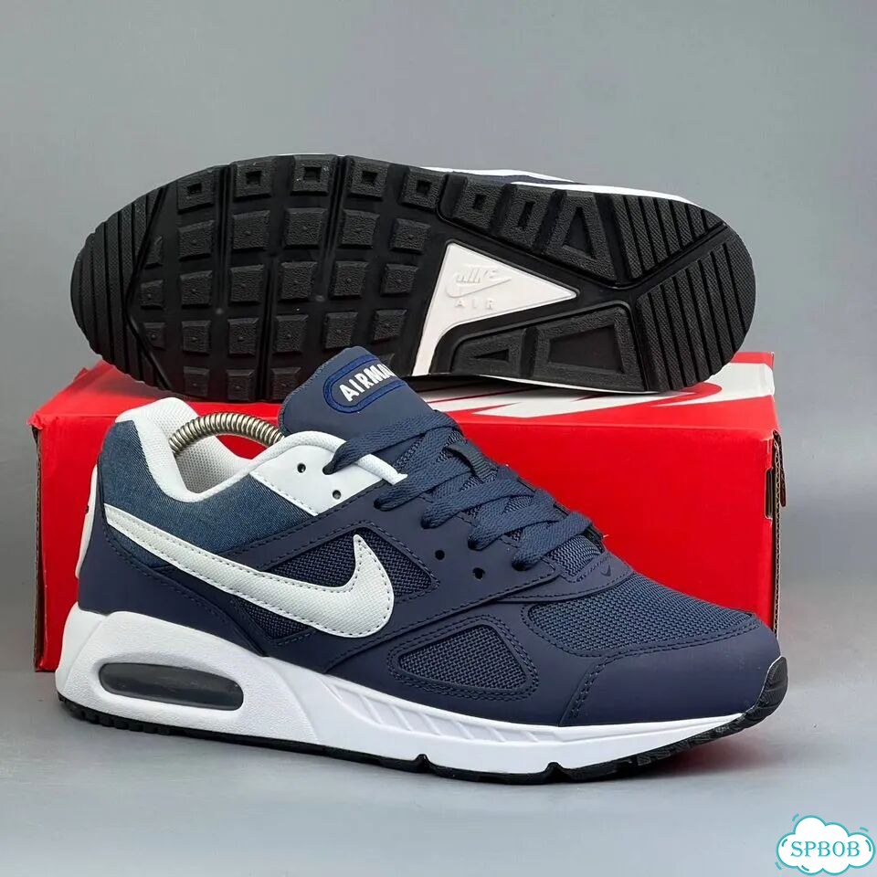 Nike Air Max 90 Navy White фото 2