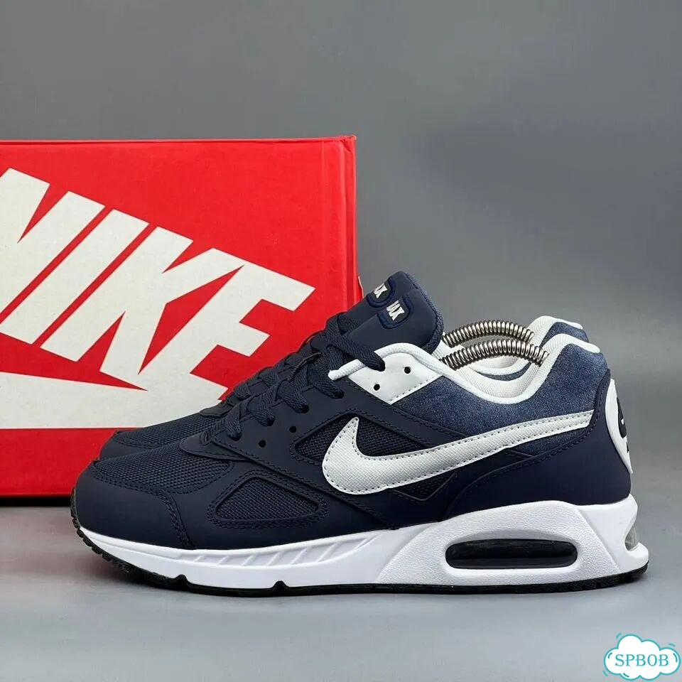 Nike Air Max 90 Navy White фото 3