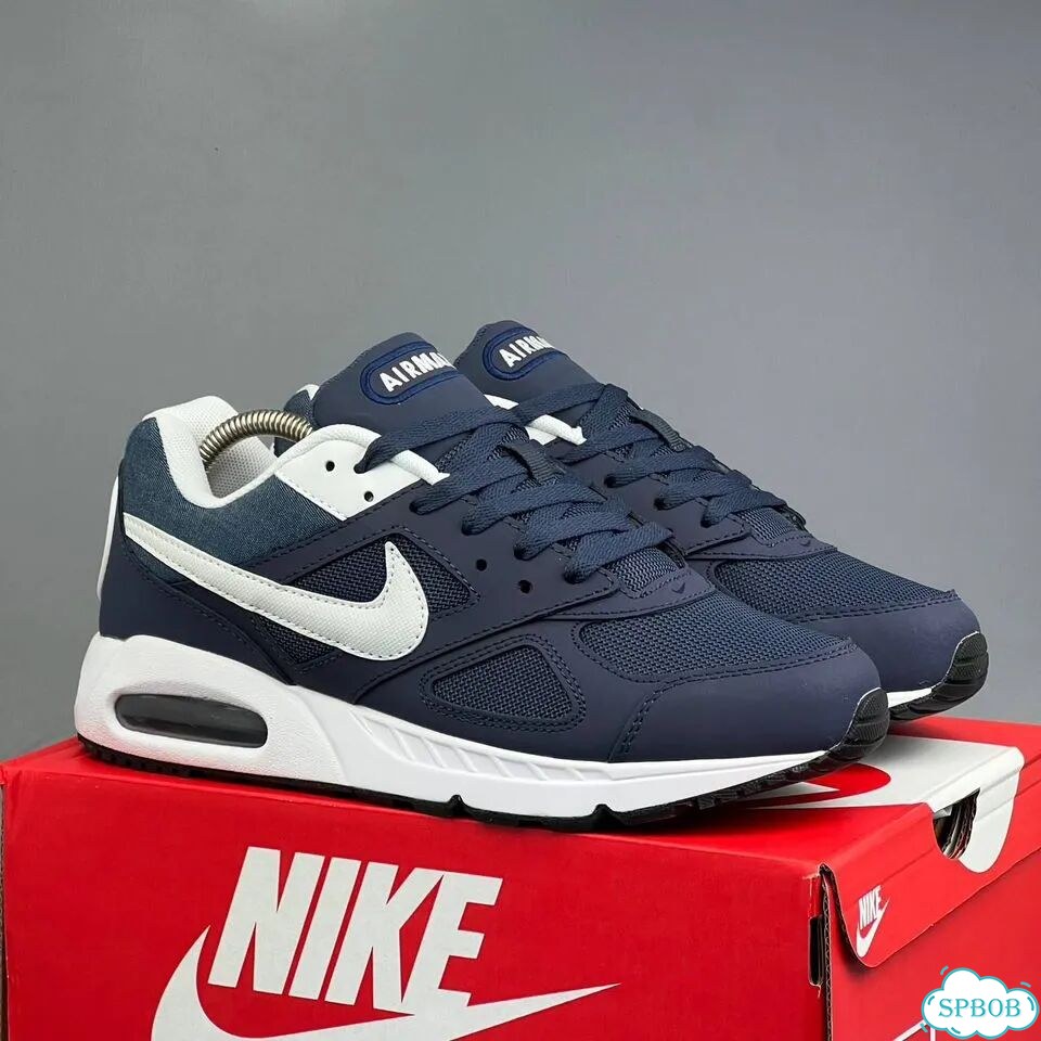 Nike Air Max 90 Navy White фото 5