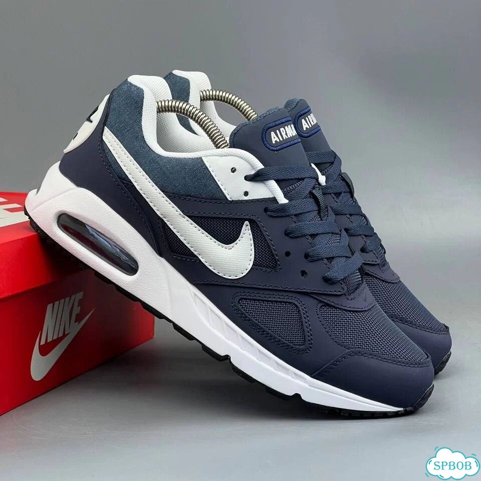 Nike Air Max 90 Navy White фото 6