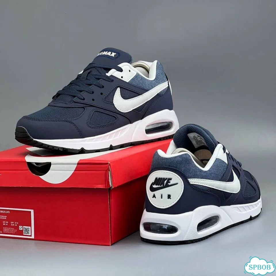 Nike Air Max 90 Navy White фото 7