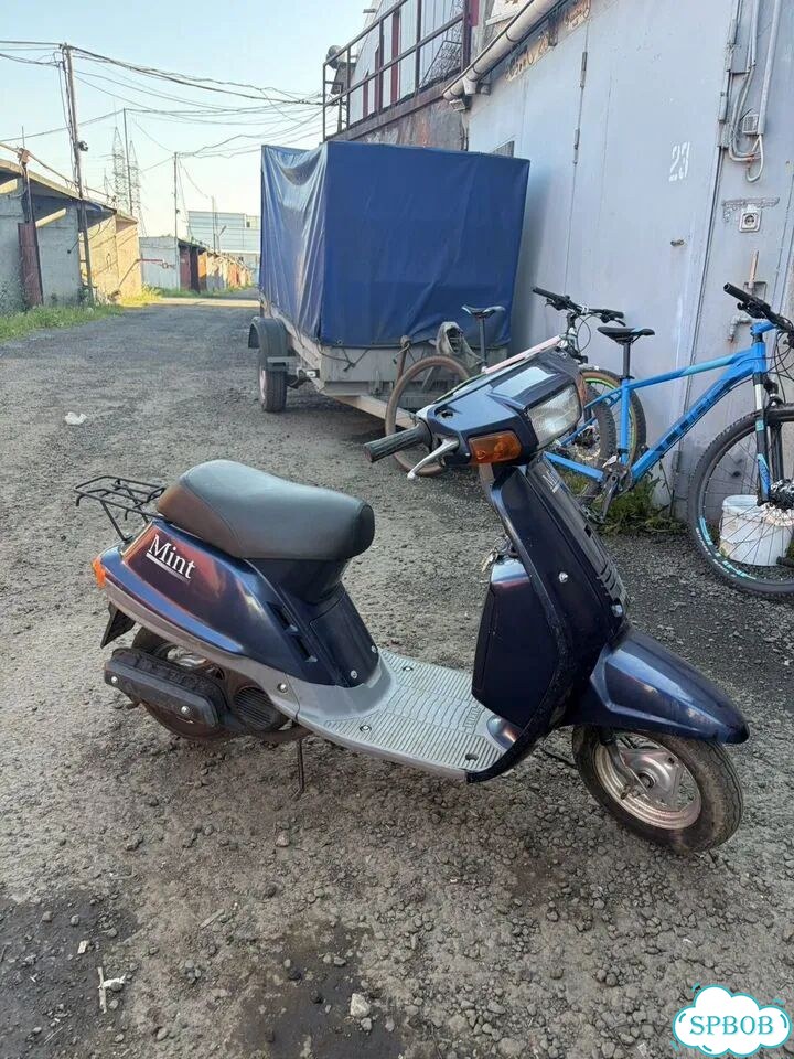Yamaha Mint, 2000, 9 999 км фото 3