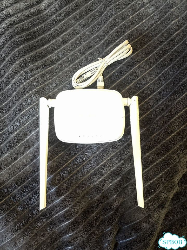 Wifi роутер Tenda N301 фото 1
