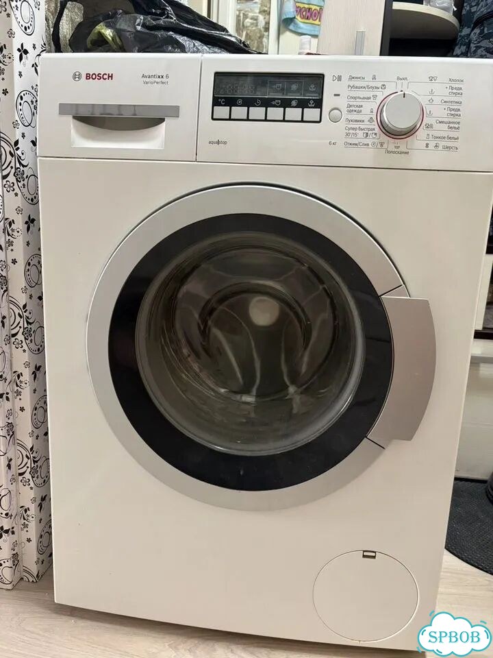 Стиральная машина bosch фото 1