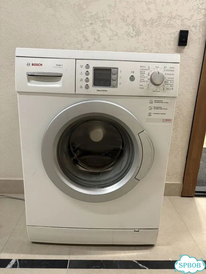 Стиральная машина bosch maxx 5 фото 1