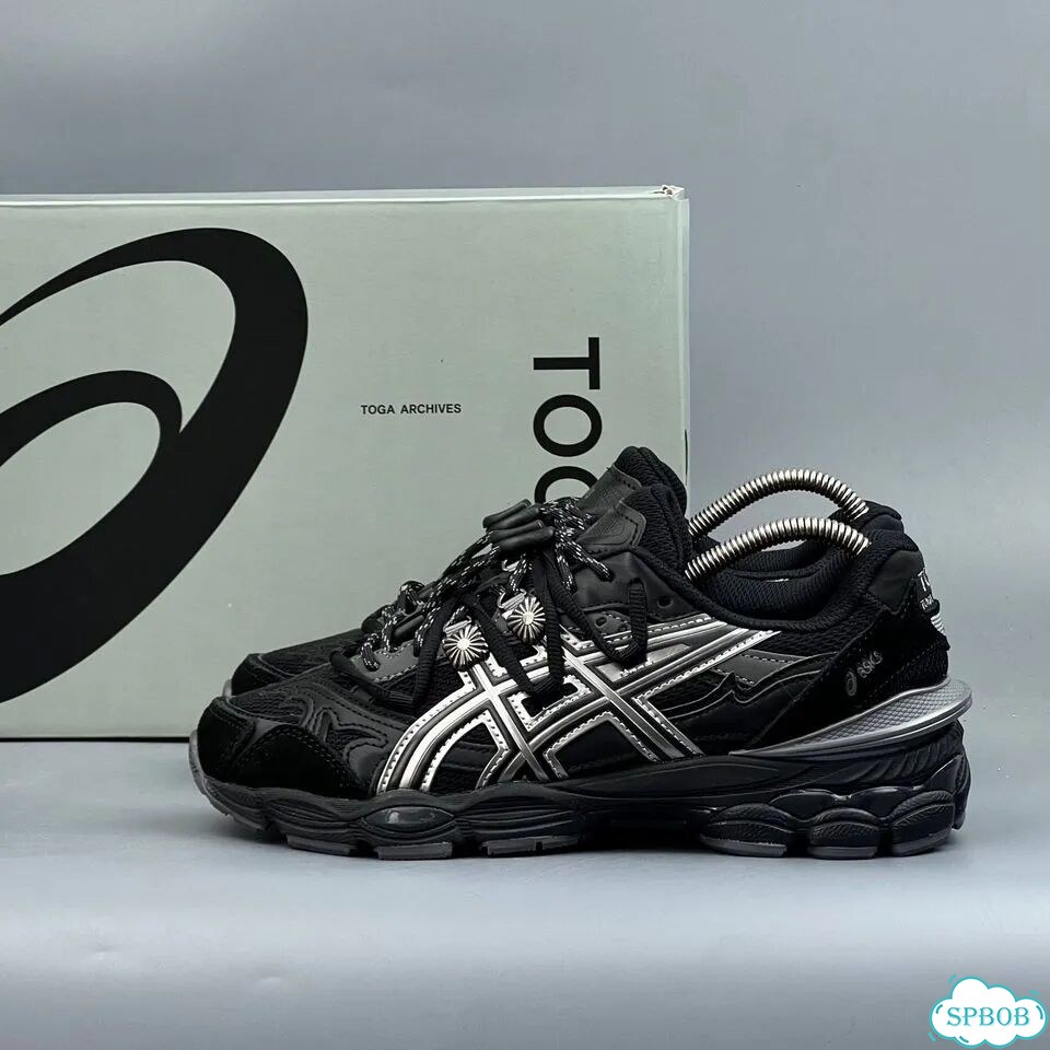 Asics Gel Cumulus 16 Black Grey фото 1