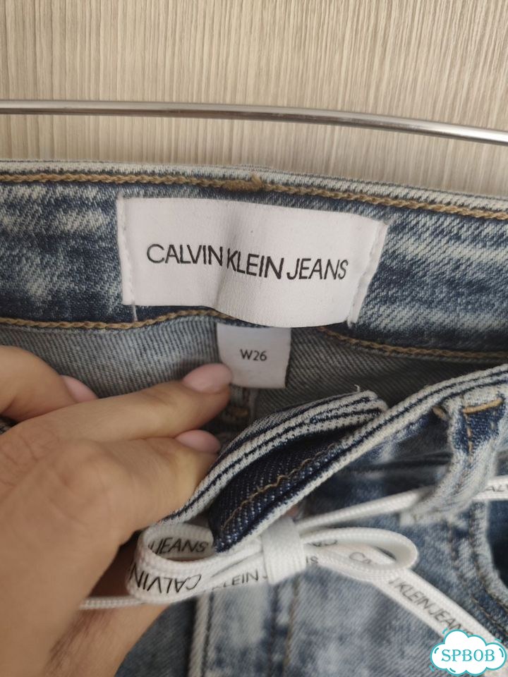 Calvin Klein джинсы женские w26 размер фото 3