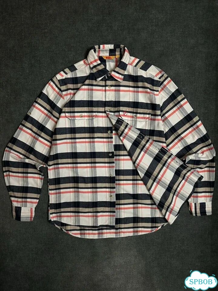 Новая фланель Fjallraven Sample оригинал фото 1