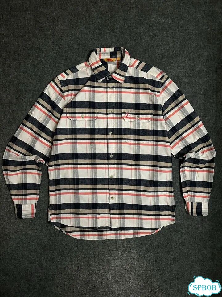 Новая фланель Fjallraven Sample оригинал фото 2