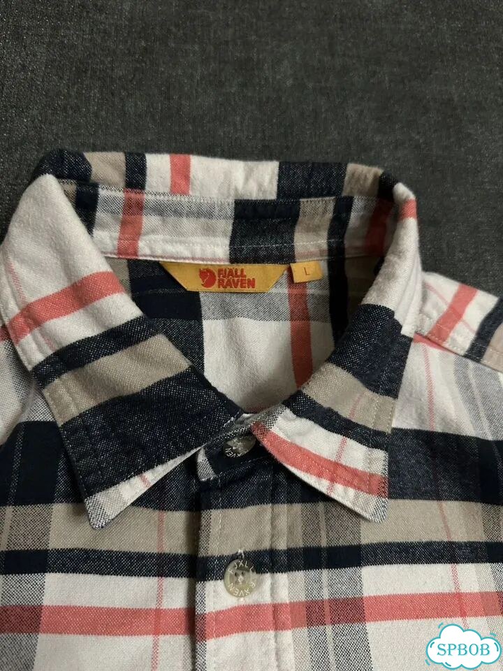 Новая фланель Fjallraven Sample оригинал фото 8