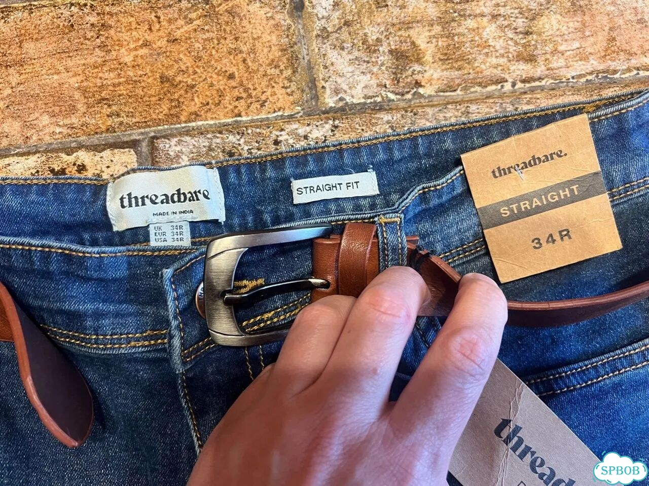 Джинсы Threadbare новые фото 3