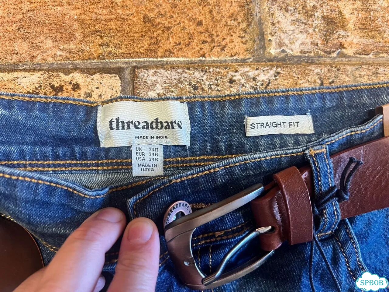 Джинсы Threadbare новые фото 4