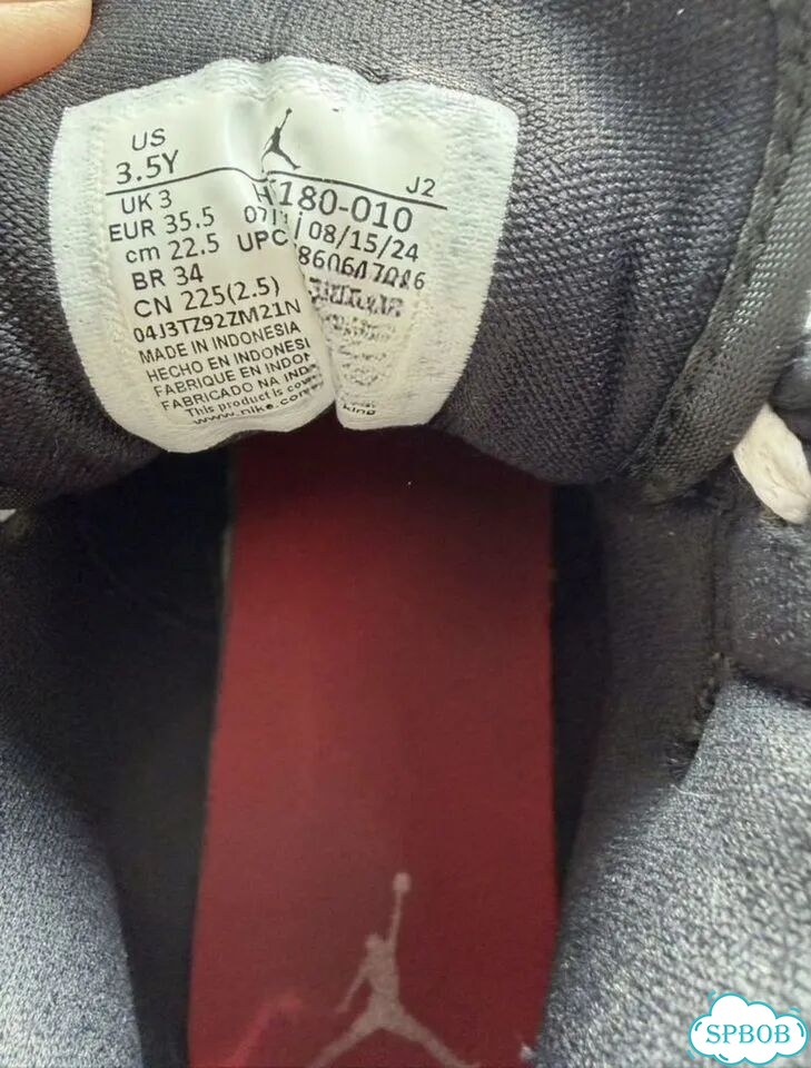 Кроссовки nike air jordan оригинал фото 3