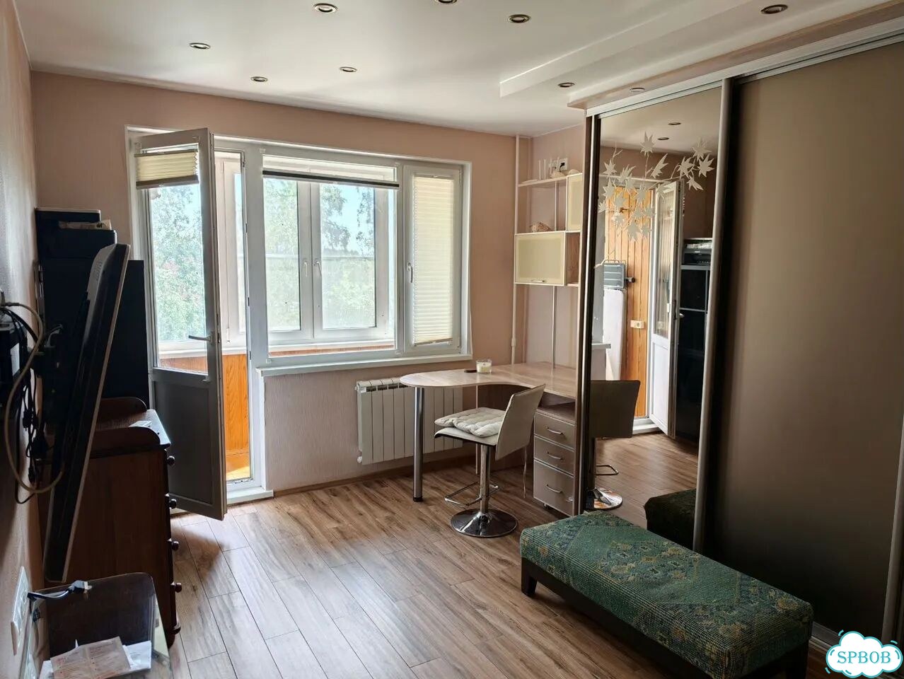 1-к. квартира, 35,4 м², 4/10 эт. фото 12