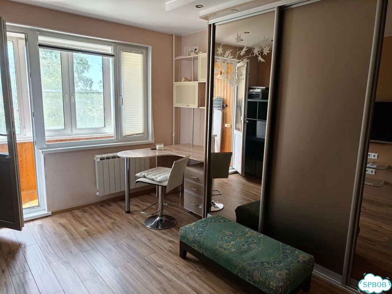 1-к. квартира, 35,4 м², 4/10 эт. фото 13