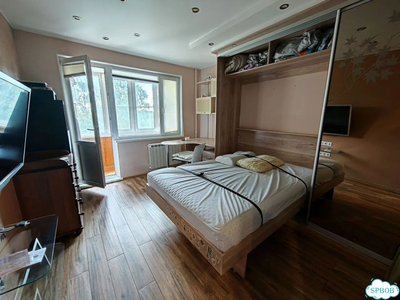 1-к. квартира, 35,4 м², 4/10 эт. фото 14