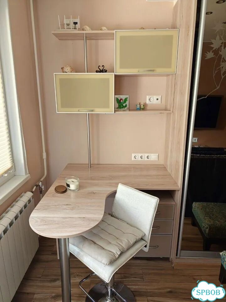 1-к. квартира, 35,4 м², 4/10 эт. фото 18
