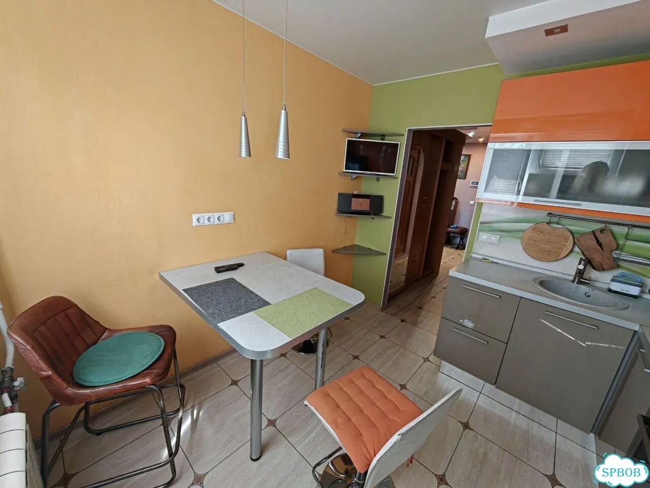 1-к. квартира, 35,4 м², 4/10 эт. фото 2