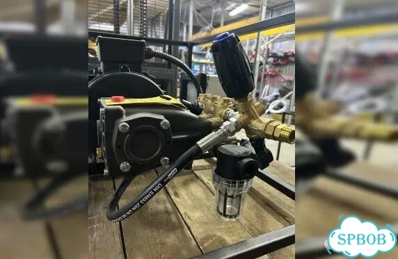 Установка высокого давления FlowTech давление 200 фото 4