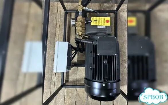 Установка высокого давления FlowTech давление 200 фото 6