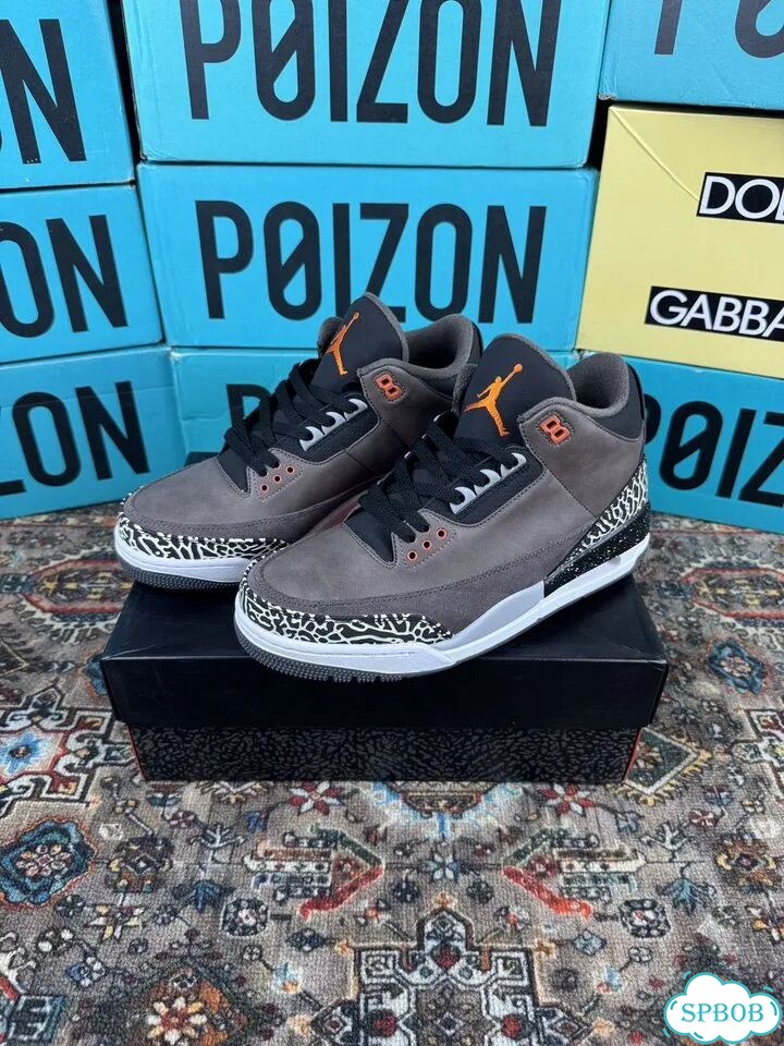 Nike Air Jordan 3 Оригинал фото 1