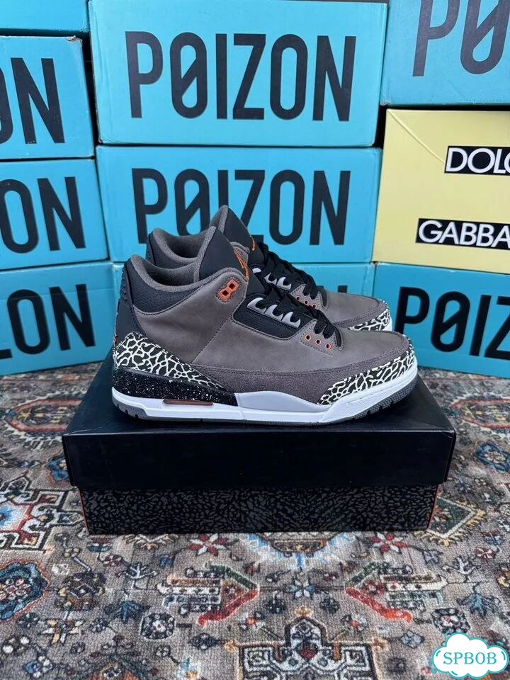 Nike Air Jordan 3 Оригинал фото 10